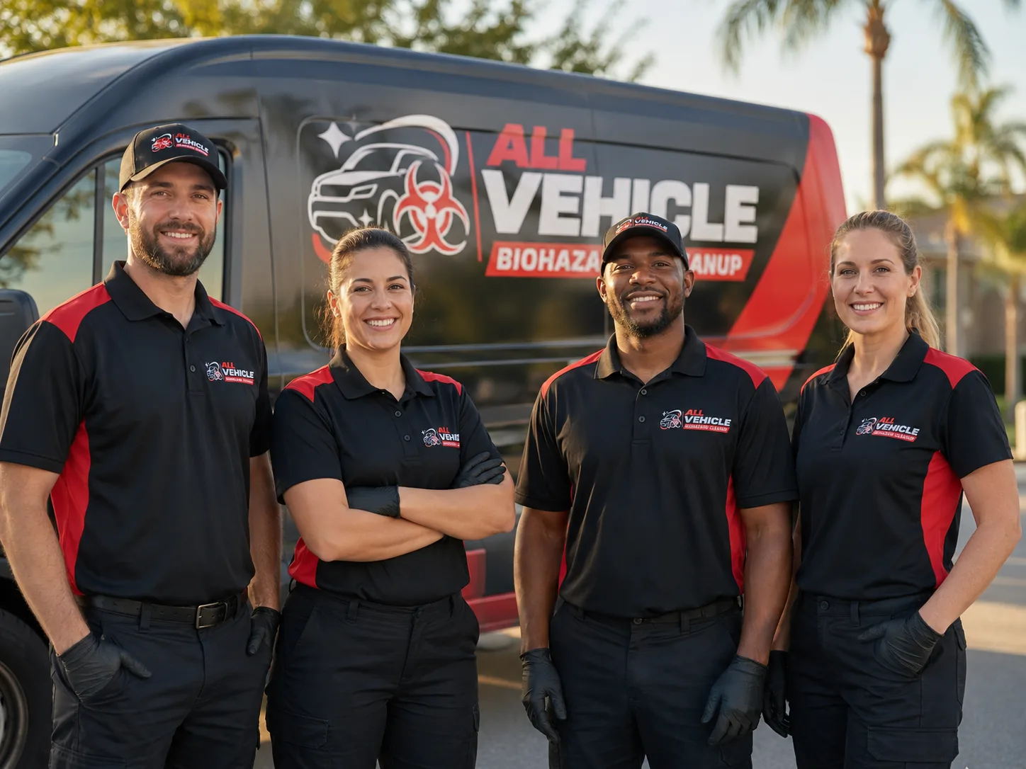 Vehicle Biohazard Cleanup company in Norman, NC